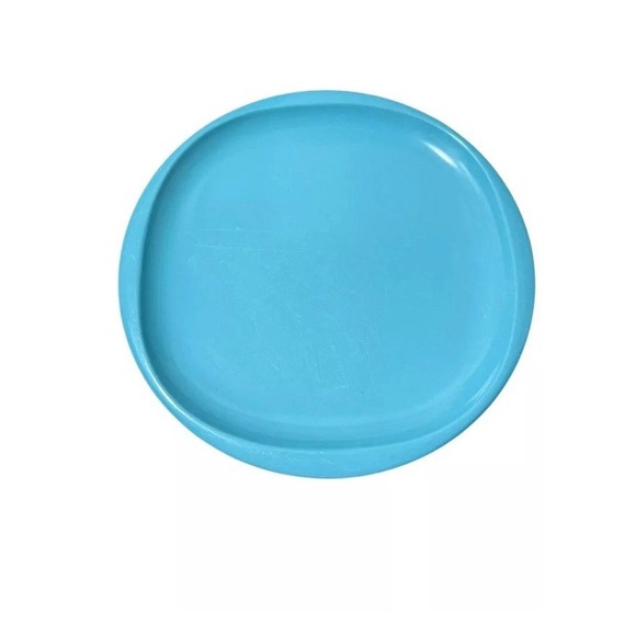 Boontonware Dinnerware Setting 5pc Place Setting Vintage "Belle" Turquoise 1 Set - Picture 5 of 9